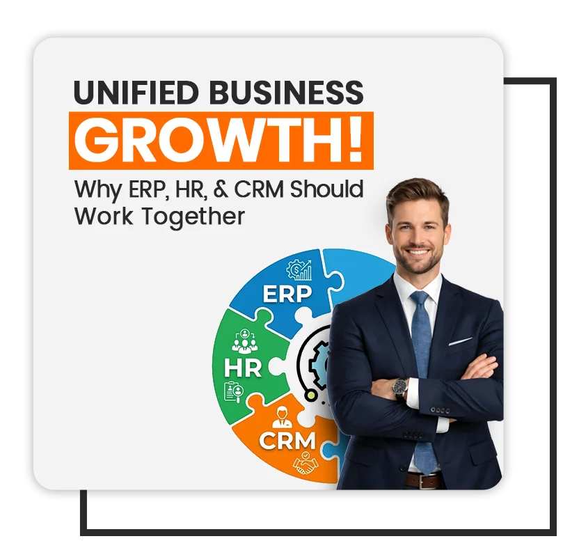 All-in-one business solutions: why ERP, HR and CRM should work together