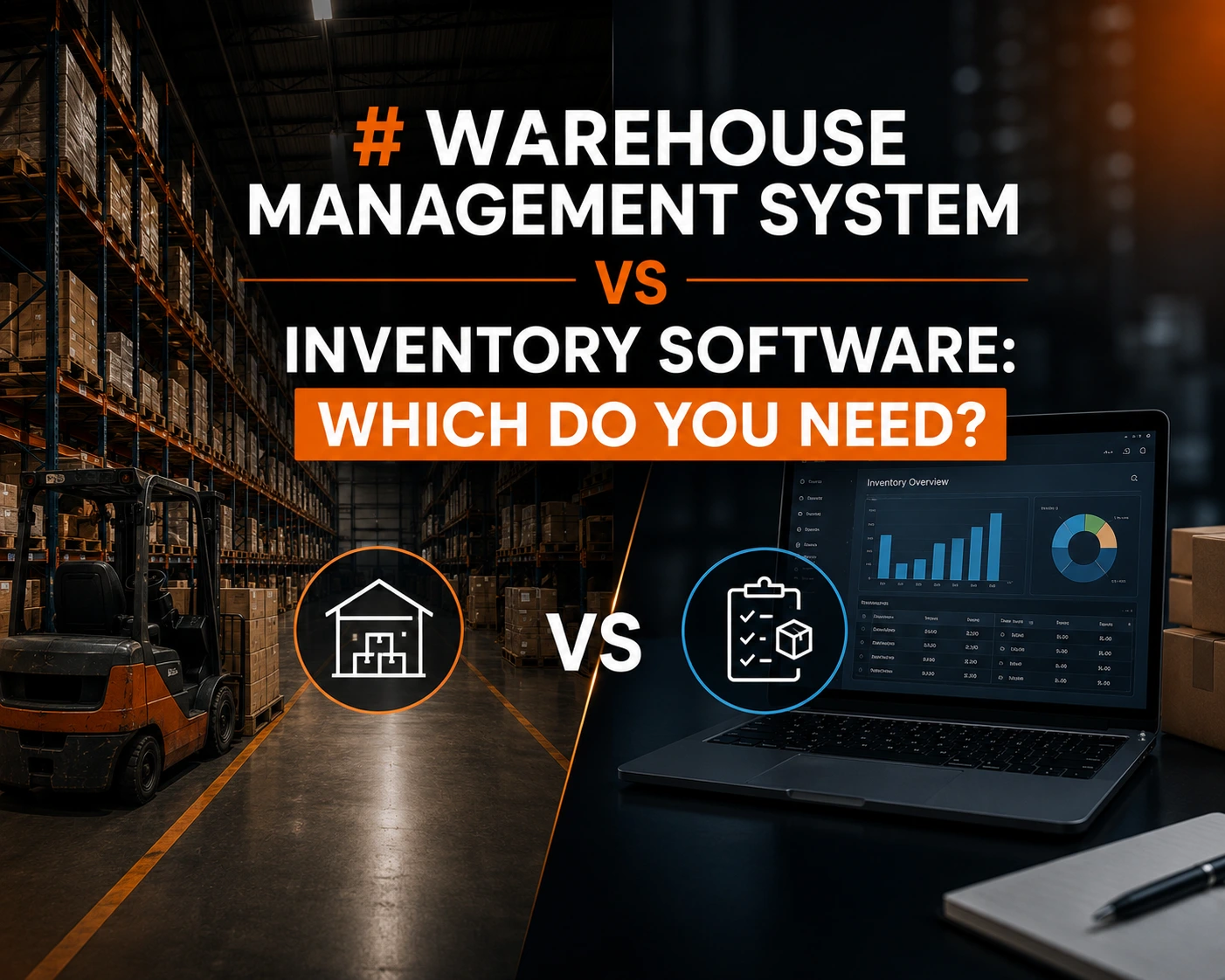 Warehouse management system vs inventory management software