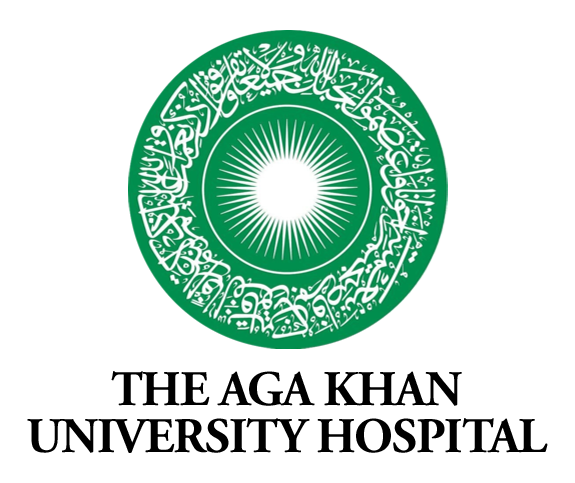 The Aga Khan University logo