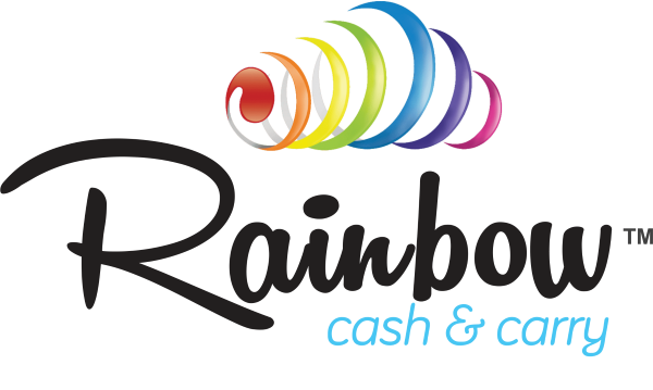 Rainbow Cash & Carry logo