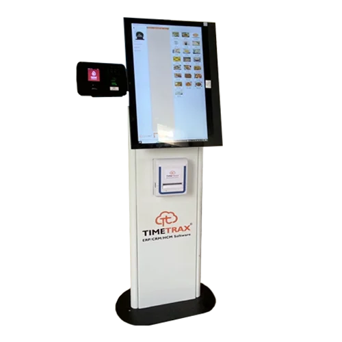 Employee Self Service KIOSK biometric device