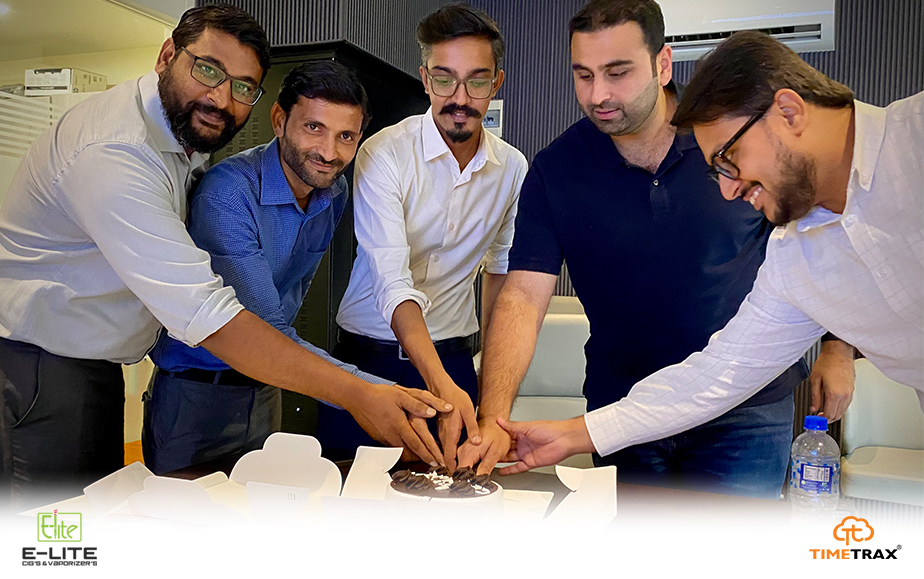 E-Lite and TimeTrax teams at the go-live ceremony &ndash; photo 2