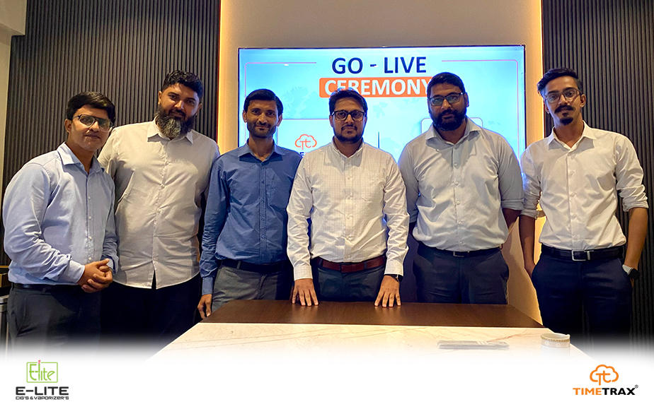 E-Lite and TimeTrax teams at the go-live ceremony &ndash; photo 3