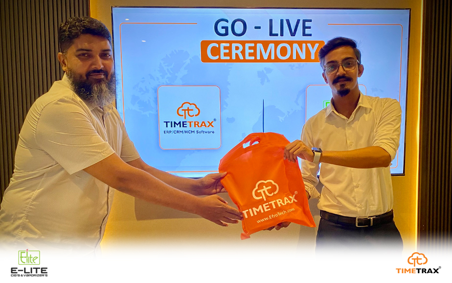 E-Lite and TimeTrax teams at the go-live ceremony &ndash; photo 6