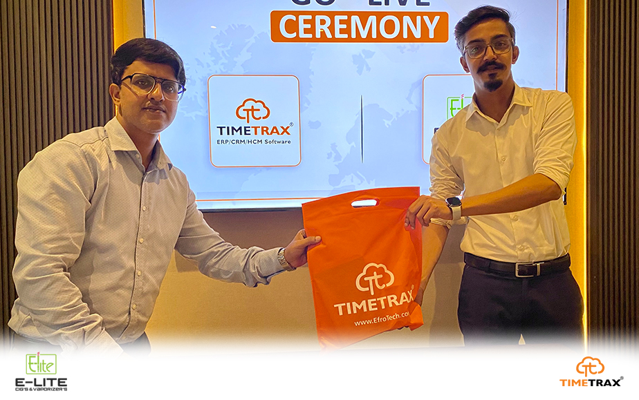 E-Lite and TimeTrax teams at the go-live ceremony &ndash; photo 7