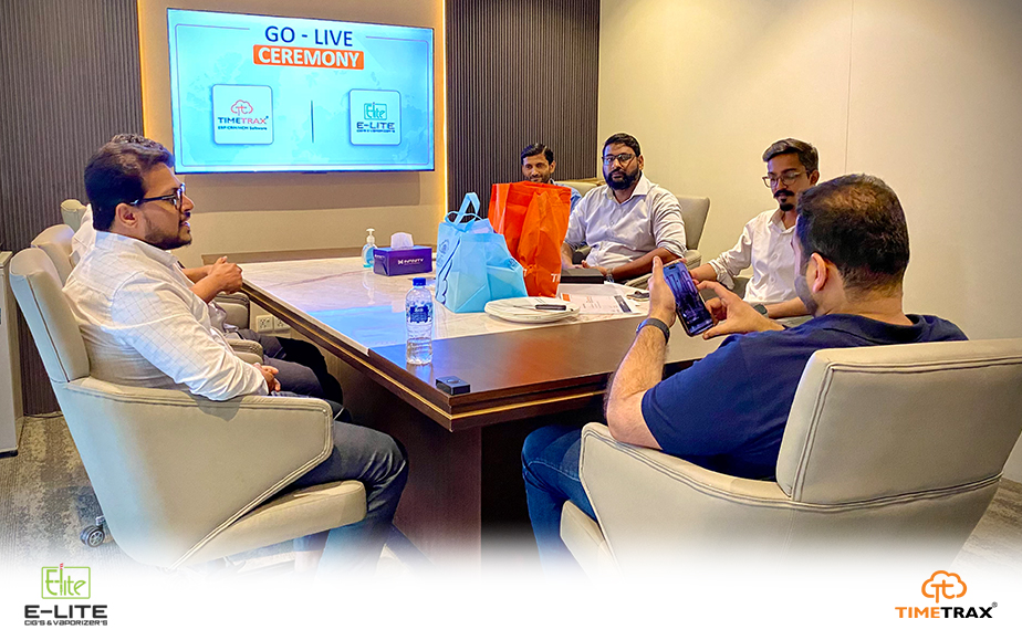 E-Lite and TimeTrax teams at the go-live ceremony &ndash; photo 8