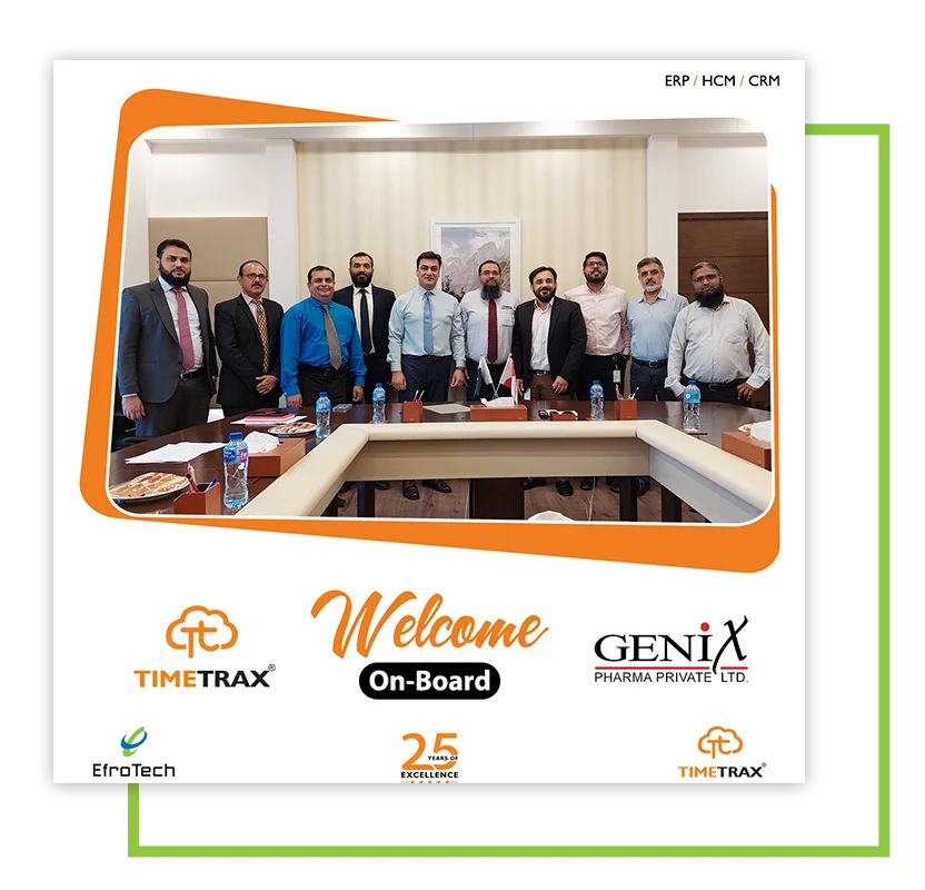 Genix Pharma with TimeTrax