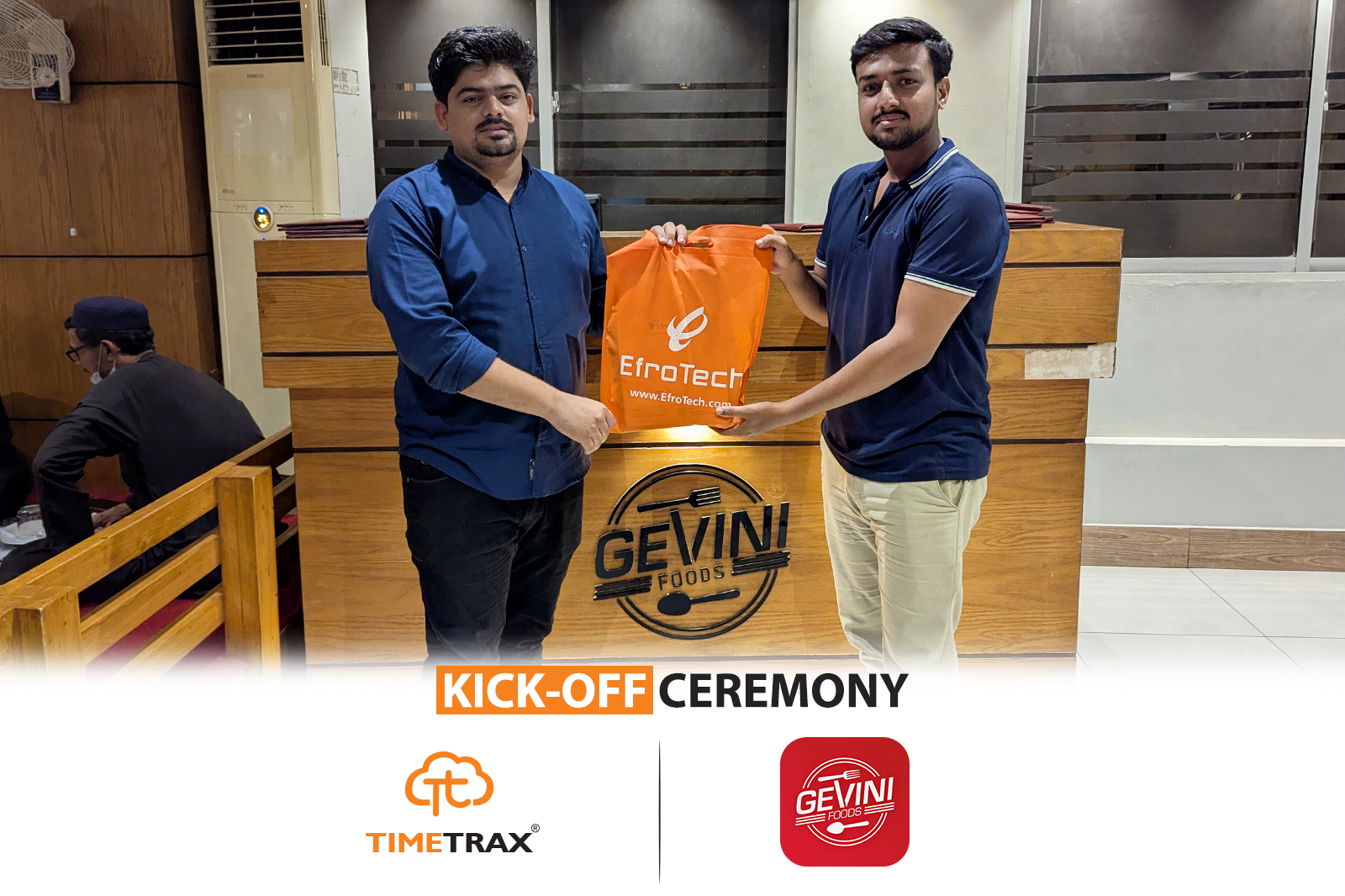 Gevini Foods and TimeTrax teams at the kick-off ceremony &ndash; photo 2