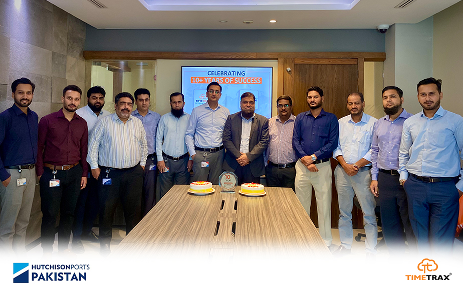 Hutchison Ports Pakistan team as TimeTrax Certified Professionals &ndash; photo 4