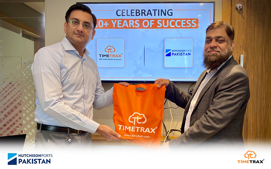 Hutchison Ports Pakistan team as TimeTrax Certified Professionals &ndash; photo 5