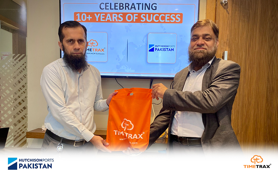 Hutchison Ports Pakistan team as TimeTrax Certified Professionals &ndash; photo 8