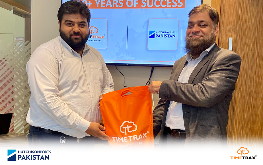 Hutchison Ports Pakistan team as TimeTrax Certified Professionals &ndash; photo 10