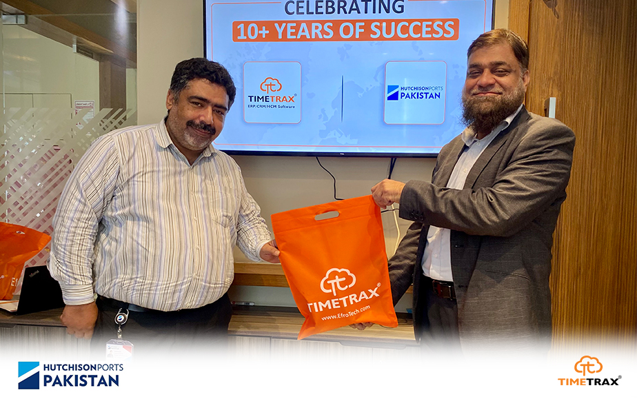 Hutchison Ports Pakistan team as TimeTrax Certified Professionals &ndash; photo 12