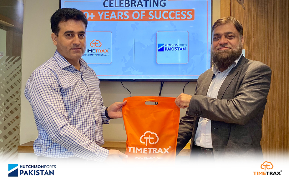 Hutchison Ports Pakistan team as TimeTrax Certified Professionals &ndash; photo 13